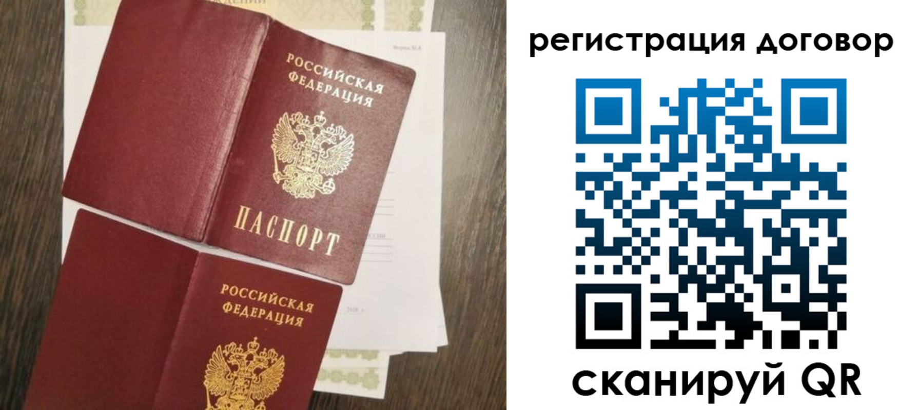 временная регистрация гарантия в Сланцах